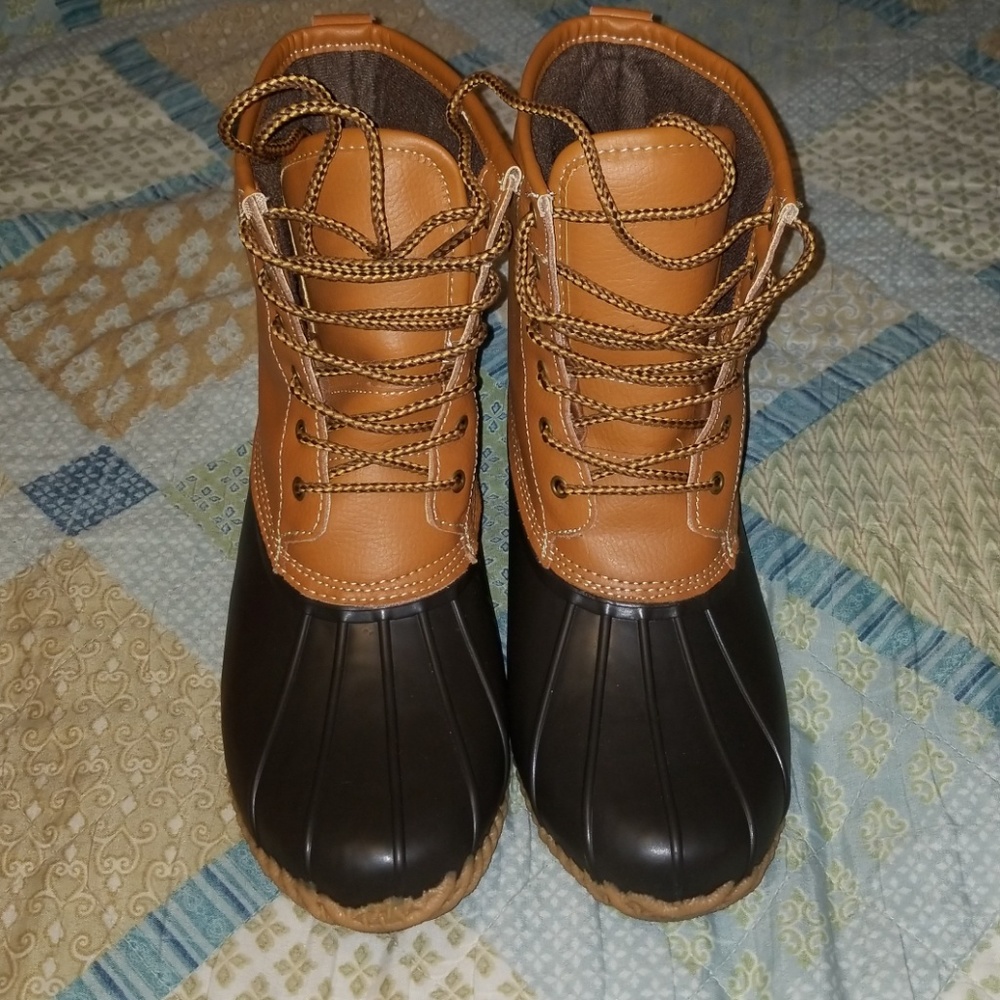 Merona duck boots